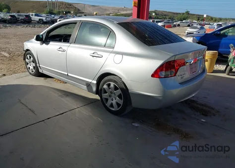 2009 Honda Civic Lx from USA, damaged, VIN 1HGFA16559L007815